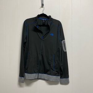 The North Face Long Sleeved Zip Up Jacket